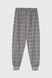 Піжамні штани чоловічі KESIMOGLU Квадрат/сірий XL Сірий (2000990245977А) Фото 7 з 11