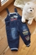 Комбинезон джинсовый для мальчика зима Payas 0320 Синий 92 см (2000903723479W) Фото 2 из 4