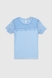 Блуза для дівчинки Benini 9695 134 см Блакитний (2000989916178D) Фото 1 з 5
