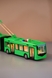 Игрушка Троллейбус АВТОПРОМ 7991ABCD Зеленый (2000989485049) Фото 6 из 7