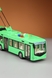 Игрушка Троллейбус АВТОПРОМ 7991ABCD Зеленый (2000989485049) Фото 2 из 7