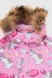 Комбинезон для девочки Snowgenius H16-030 98 см Розовый (2000989624608W) Фото 4 из 8