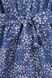Комбінезон з візерунком жіночий 2104 L Синій (2000990653284S) Фото 9 з 12