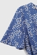 Комбінезон з візерунком жіночий 2104 S Синій (2000990653253S) Фото 10 з 12