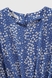 Комбінезон з візерунком жіночий 2104 S Синій (2000990653253S) Фото 8 з 12