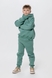 Костюм дитячий (худі,штани) Ecrin 4613 134 см Зелений (2000990193896W) Фото 11 з 30
