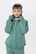 Костюм дитячий (худі,штани) Ecrin 4613 134 см Зелений (2000990193896W) Фото 14 з 30