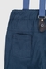 Костюм малявка (боді+сорочка+штани) Pitiki 3022 68 см Синій (2000989990710D) Фото 3 з 14