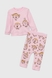 Костюм (світшот+штани) для дівчинки Baby Show 0003 86 см Рожевий (2000990338709D) Фото 2 з 14