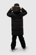 Куртка для хлопчика MY729 158 см Чорний (2000989608493W) Фото 7 з 18