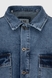 Куртка джинсовая мужская Little Cup 16434 XL Голубой (2000990414458D) Фото 15 из 17