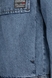 Куртка джинсова чоловіча Little Cup 16434 S Блакитний (2000990414427D) Фото 12 з 17