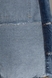 Куртка джинсовая мужская Little Cup 16434 XL Голубой (2000990414458D) Фото 17 из 17
