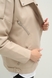Куртка екошкіра W2005 S Бежевий (2000904813292D) Фото 4 з 7