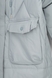 Куртка жіноча 8316 2XL Сіро-блакитний (2000990140234W) Фото 17 з 20