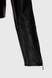 Куртка жіноча однотонна G732 3XL Чорний (2000990445513D) Фото 8 з 11