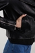 Куртка жіноча однотонна G732 3XL Чорний (2000990445513D) Фото 2 з 11