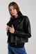 Куртка жіноча однотонна G732 3XL Чорний (2000990445513D) Фото 1 з 11
