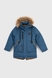 Куртка зимова для хлопчика 2314 104 см Джинсовий (2000989603863W) Фото 10 з 17