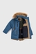 Куртка зимова для хлопчика 2314 128 см Джинсовий (2000989603900W) Фото 15 з 17