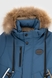 Куртка зимова для хлопчика 2314 128 см Джинсовий (2000989603900W) Фото 12 з 17