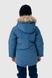 Куртка зимова для хлопчика 2314 104 см Джинсовий (2000989603863W) Фото 6 з 17