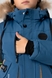 Куртка зимова для хлопчика 2314 104 см Джинсовий (2000989603863W) Фото 3 з 17