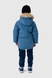 Куртка зимова для хлопчика 2314 104 см Джинсовий (2000989603863W) Фото 8 з 17