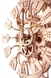 Механічно сувенірно-колекційна модель "Маятниковий годинник" Pendulum clock 0548 (4820195190548) Фото 3 з 6