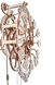 Механічно сувенірно-колекційна модель "Маятниковий годинник" Pendulum clock 0548 (4820195190548) Фото 4 з 6