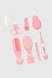 Набір аксесуарів для догляду за дитиною YanTaiRiYong YT52618 Рожевий (2000990435521)