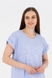 Нічна сорочка жіноча Nicoletta 84323 5XL Фіолетовий (2000990585691A) Фото 2 з 12
