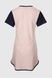 Нічна сорочка жіноча RUBINA 4885 M Пудровий (2000990450630A) Фото 10 з 12