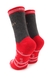 Шкарпетки жіночі ,36-40 IDS8 НГ Сіро-червоний (2000989291398W)(NY) Фото 2 з 3