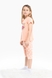 Пижама для девочки ELMOS 2365 3-4 года Персиковый (2000989806752A) Фото 3 из 14
