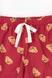 Піжама жіноча Koza Soft 72092 M Біло-бордовий (2000903365082A) Фото 15 з 17