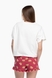 Пижама женская Koza Soft 72092 XL Бело-бордовый (2000989734550A) Фото 3 из 17