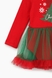 Платье-боди Baby Show 22541 92 см Красный (2000989272090W)(SN) Фото 4 из 7