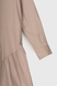 Сукня однотонна для дівчинки LocoLoco 9101 158 см Бежевий (2000990348142D) Фото 12 з 16