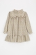 Платье с узором для девочки Tais №6 140 см Фиолетовый (2000989685265D) Фото 9 из 13