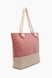 Пляжна сумка 805-4 Рожевий (2000904846405A)(SN) Фото 1 з 4