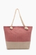 Пляжна сумка 805-4 Рожевий (2000904846405A)(SN) Фото 2 з 4