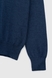 Пуловер однотонний чоловічий FIGO 6976 S Синій (2000989965213) Фото 9 з 12