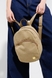 Рюкзак жіночий Сільвер S Пісочний (2000903119654А) Фото 3 з 12