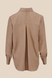 Рубашка однотонная женская LAWA K-WTC02390 XS Мокко (2000990675873S)(LW) Фото 9 из 10