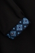 Сорочка з вишивкою для хлопчика КОЗАЧЕК ОЛЕКСАНДР №3 164 см Чорний (2000990148742D) Фото 9 з 11