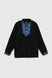 Сорочка з вишивкою для хлопчика КОЗАЧЕК ОЛЕКСАНДР №3 164 см Чорний (2000990148742D) Фото 7 з 11