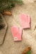 Рукавиці для дівчинки 1611S 6-18 місяців Рожевий (2000990141668D) Фото 1 з 8