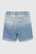 Шорти джинсові для дівчинки MOYABERLA 0098 140 см Блакитний (2000990540409S) Фото 9 з 11