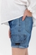 Шорти джинсові для дівчинки MOYABERLA 0089 158 см Синій (2000990583383S) Фото 4 з 12